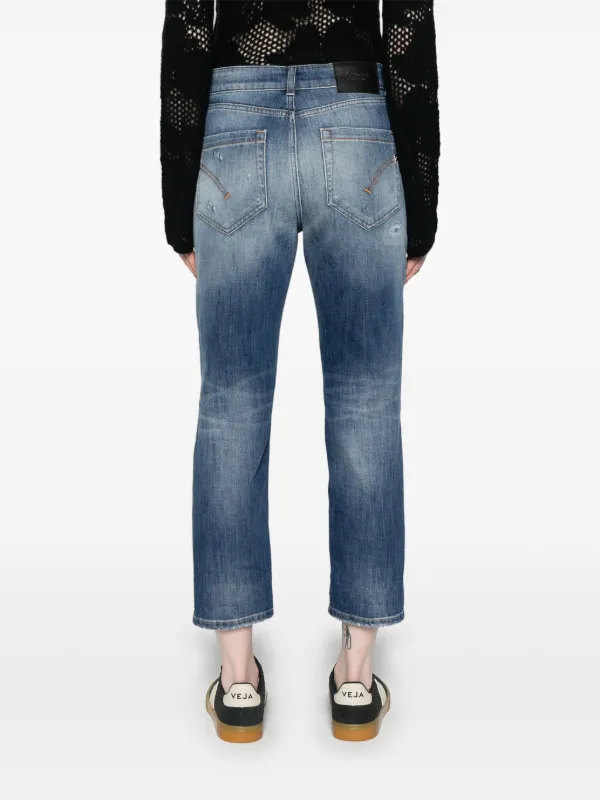 DONDUP Koons Gioiello Jeans | Blue | FARFETCH JO