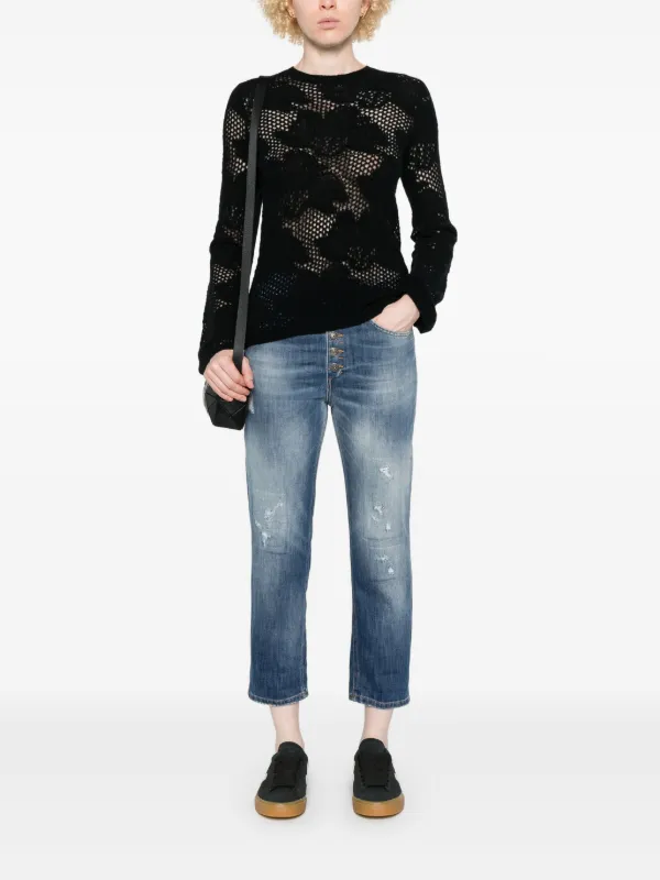 デニム・ジーパン Dondup KOONS GIOIELLO JEANS DONDUP Koons Gioiello Jeans | Blue | FARFETCH