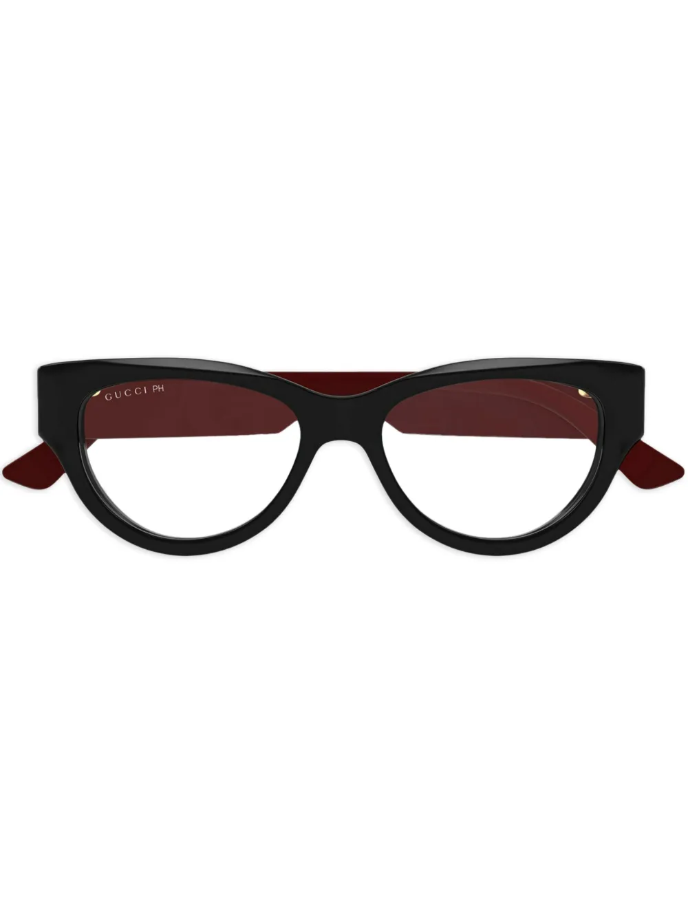 Gucci Eyewear Occhiali cat-eye - Nero
