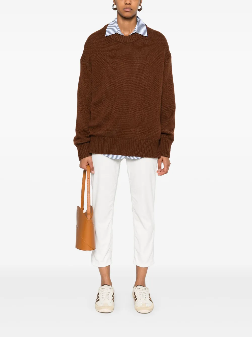 DONDUP Koons broek - Wit