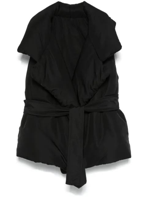 Norma Kamali Sleeping Bag vest