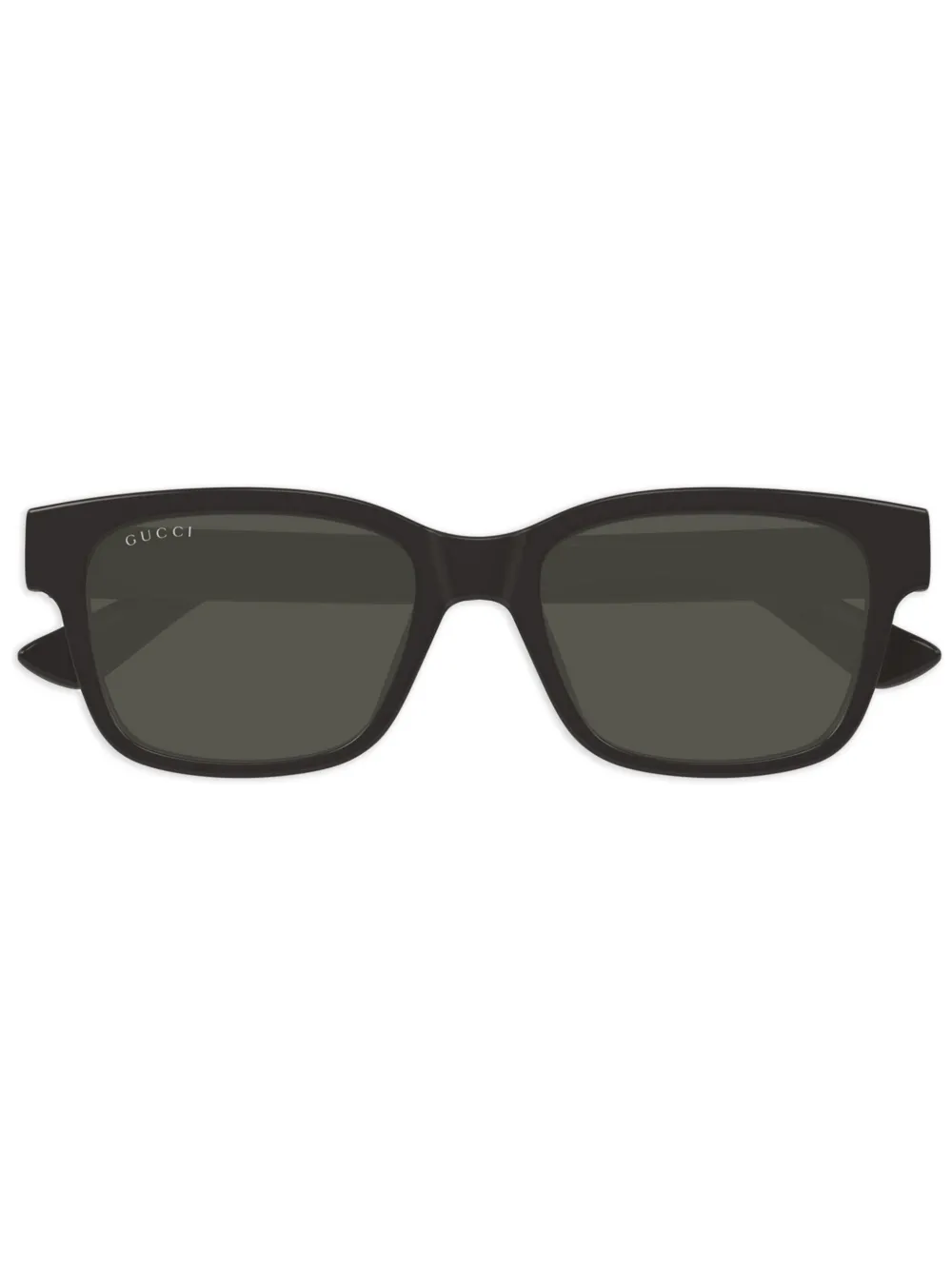 Gucci Eyewear Zonnebril met vierkant montuur Grijs