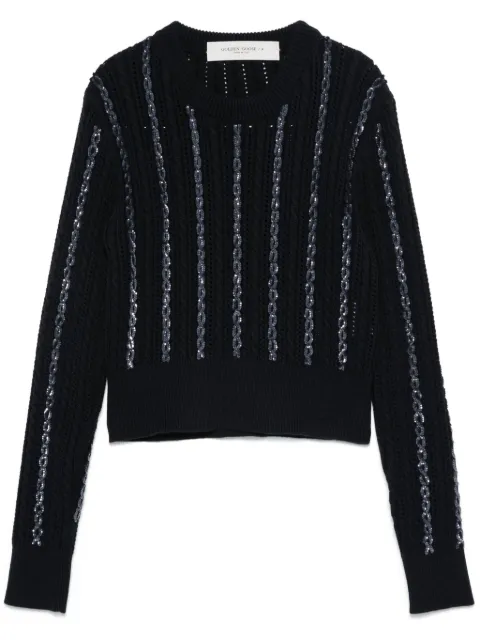 Golden Goose sequin-detailing sweater