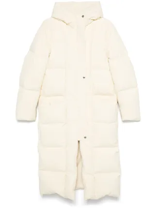 Jil Sander ダウンコート | ニュートラル | FARFETCH JP