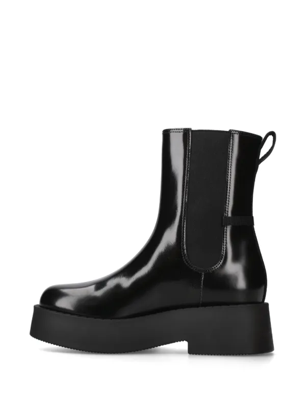 Premiata Luna チェルシーブーツ | ブラック | FARFETCH JP