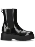 Premiata Luna Chelsea boots - Black