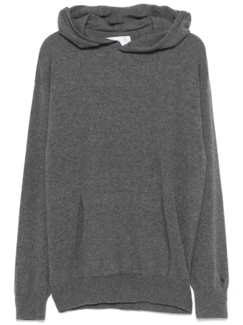 SEVEN GAUGE cashmere hoodie