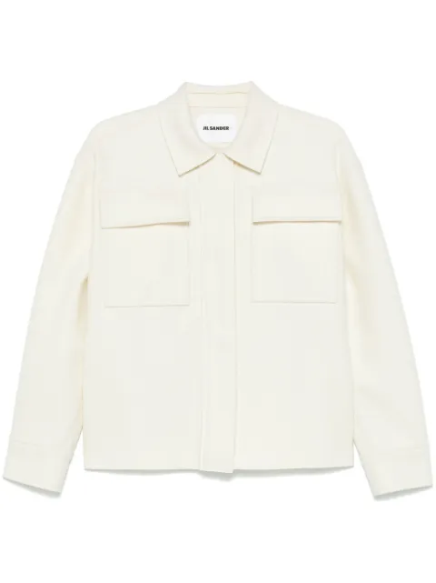 Jil Sander chamarra botones