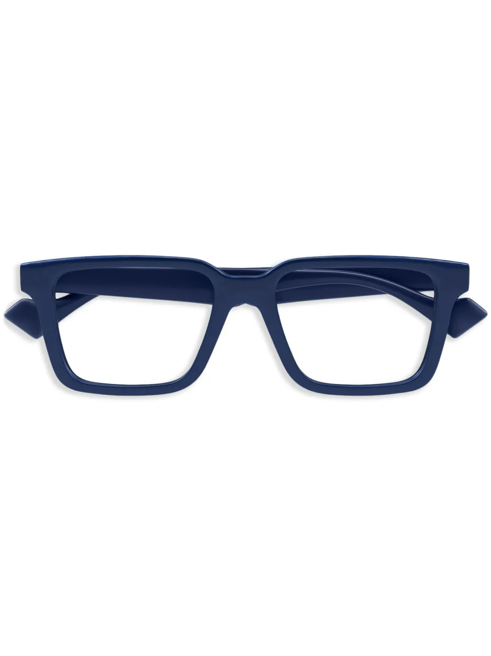 Gucci Eyewear lentes con armazón rectangular | azul | Image 1