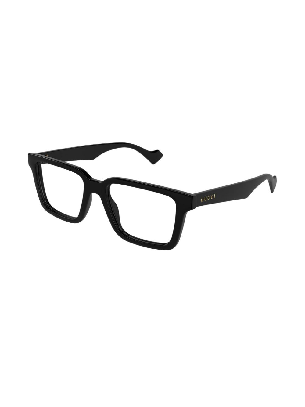 Gucci Eyewear Bril met vierkant montuur - Zwart