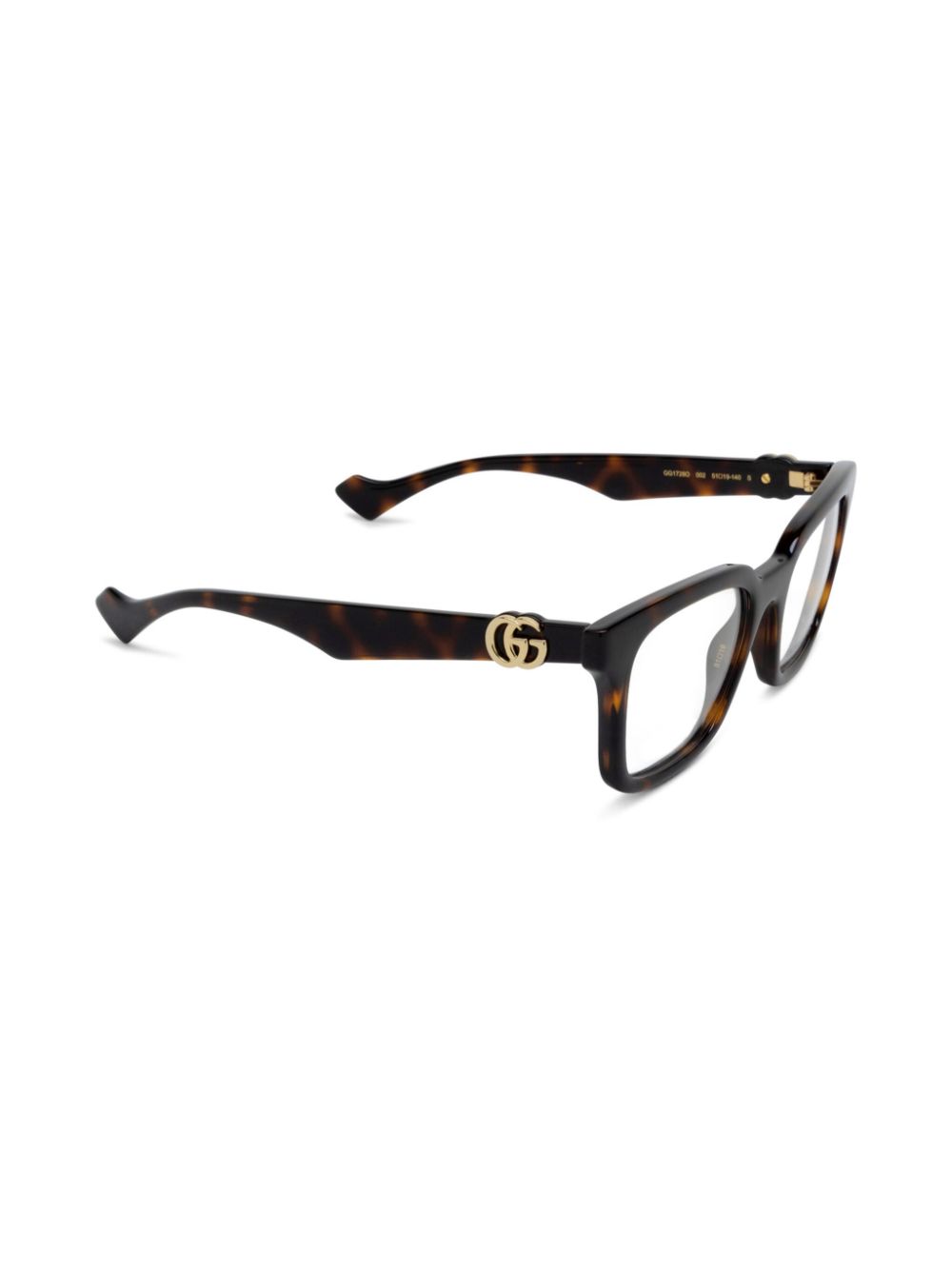 Gucci Eyewear GG1728O bril - Bruin