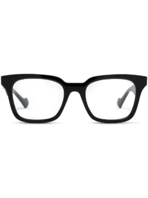 Gentle Monster Vonzo 01 square-frame Glasses | Black | FARFETCH