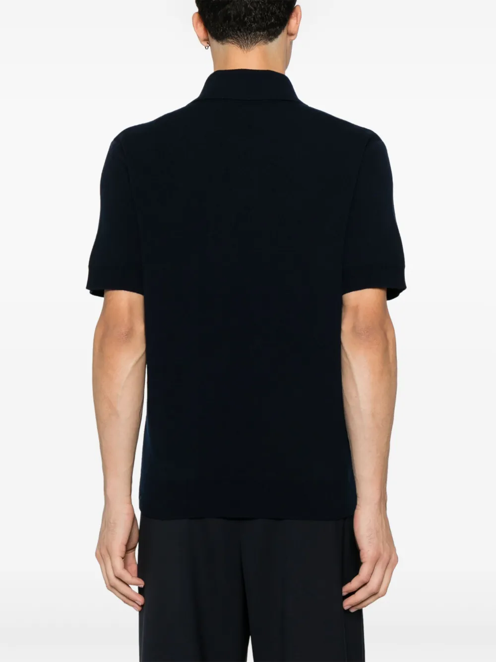 Gucci logo-jacquard Polo Shirt | Blue | FARFETCH