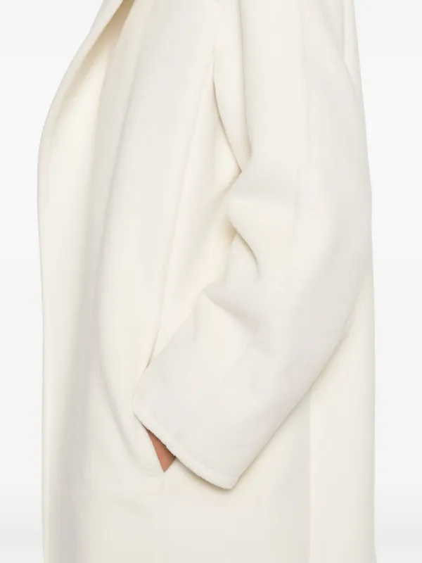 Max Mara FRAGORE コート Brown Fragore Coat by Max Mara on Sale