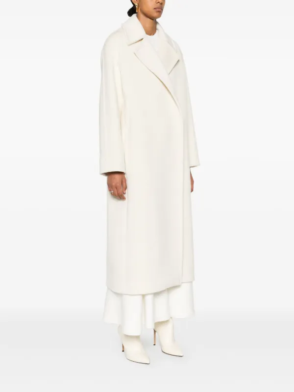 Max Mara FRAGORE コート Brown Fragore Coat by Max Mara on Sale