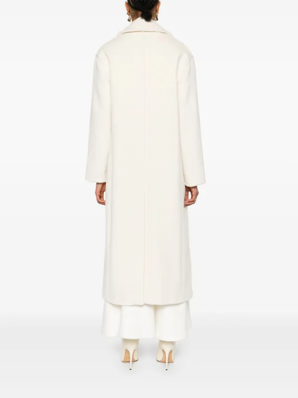 コート MAX MARA FRAGORE ORSETTO BIVER COAT Max Mara Fragore Orsetto Biver Coat Max Mara