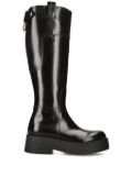 Premiata leather boots - Black