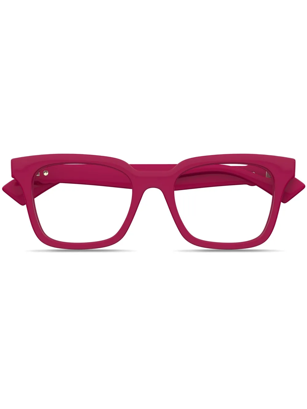 Gucci Eyewear square-frame glasses | Red | Image 1