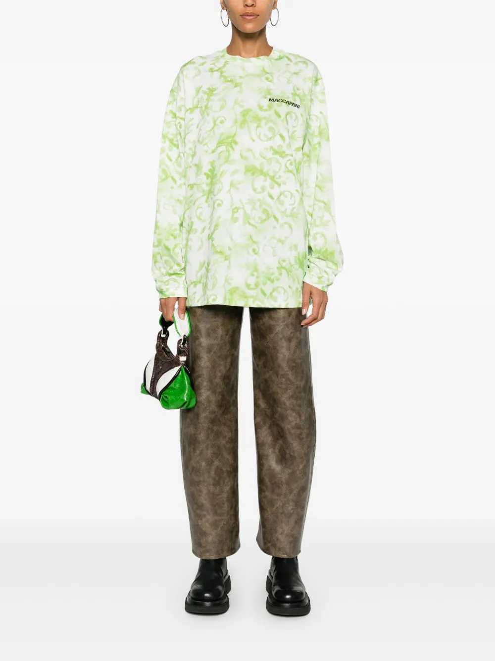 Maccapani The Moto T-shirt - Groen