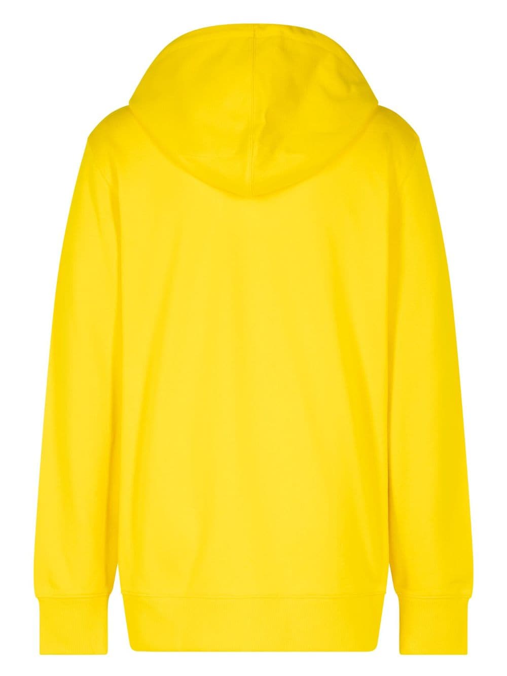 Shop Adidas Originals Logo-print "yellow" Hoodie