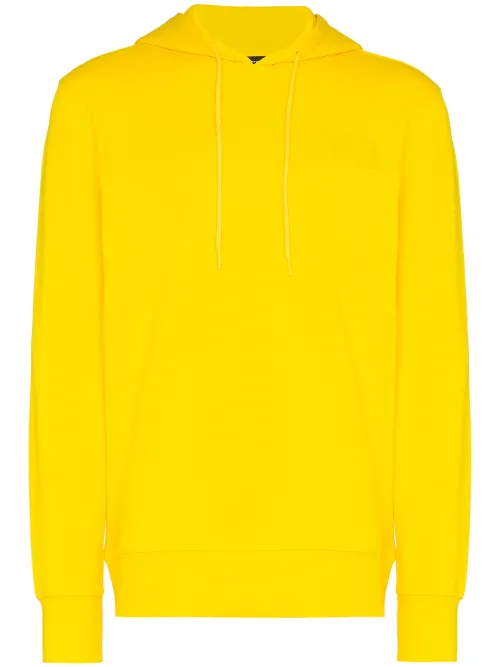 Y-3 hoodie à logo imprimé - Jaune - Y-3 - Modalova