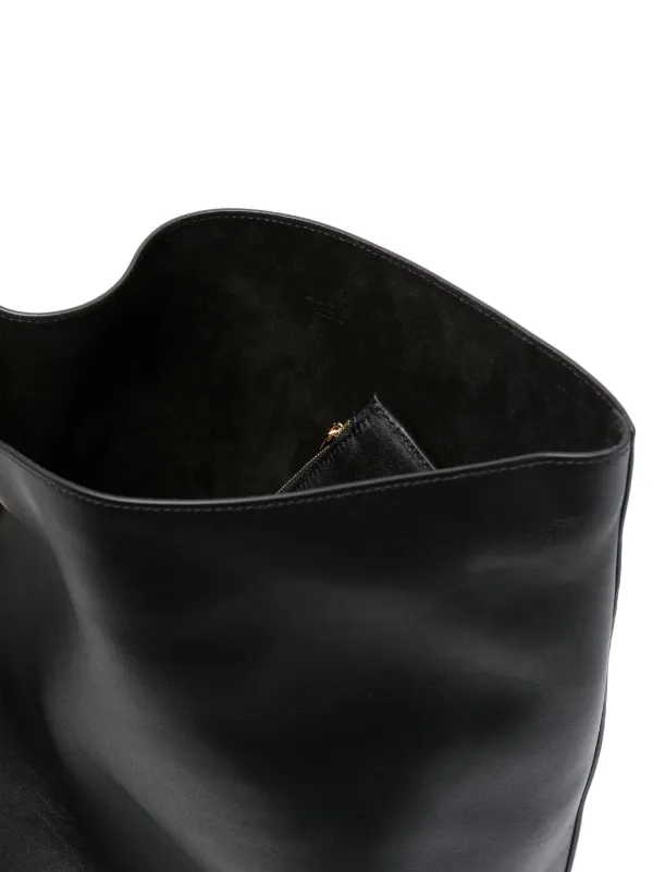 Alaïa Large Ring Tote Bag | Black | FARFETCH