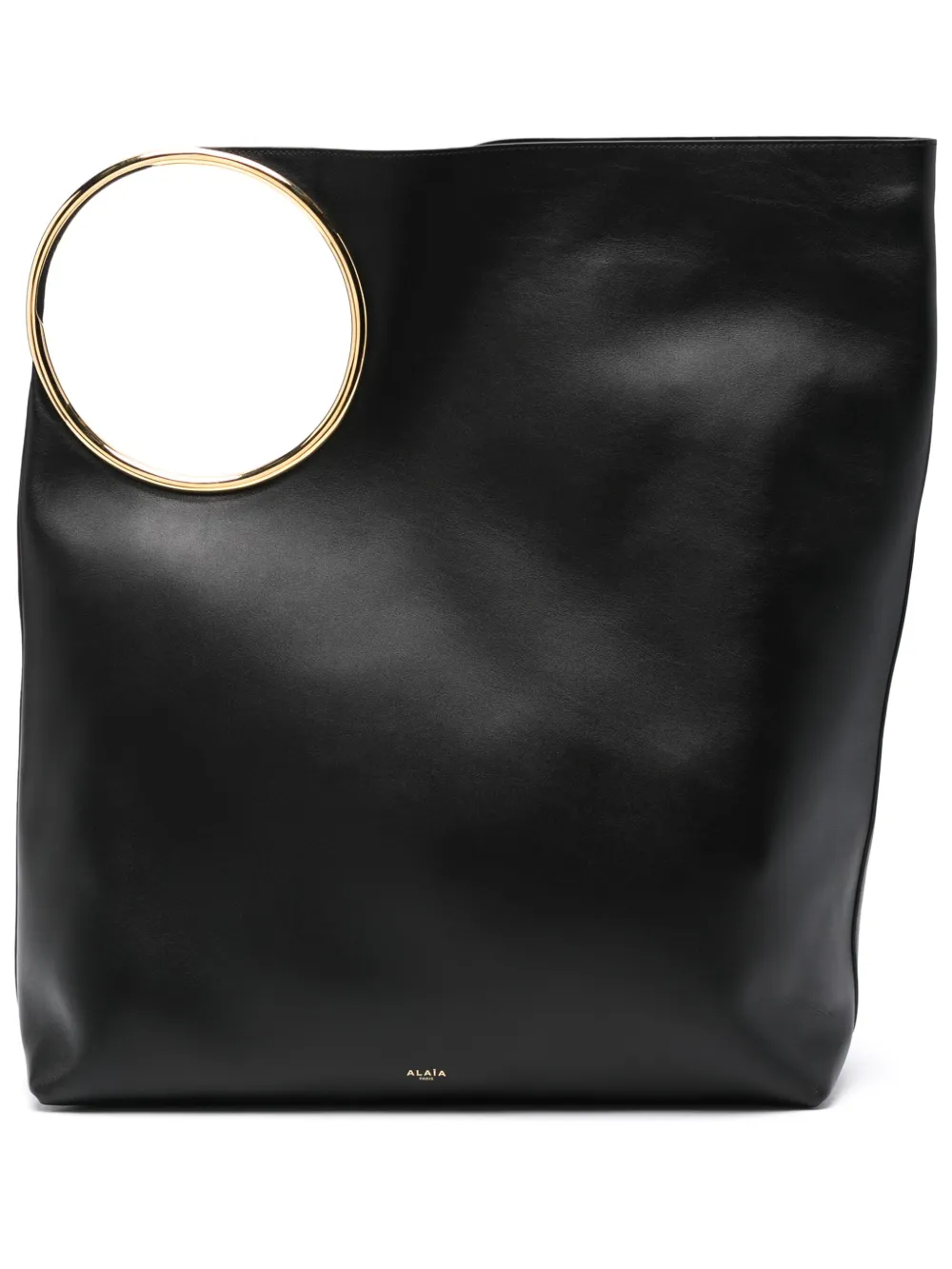 Alaïa large Ring tote bag | Black | Image 1