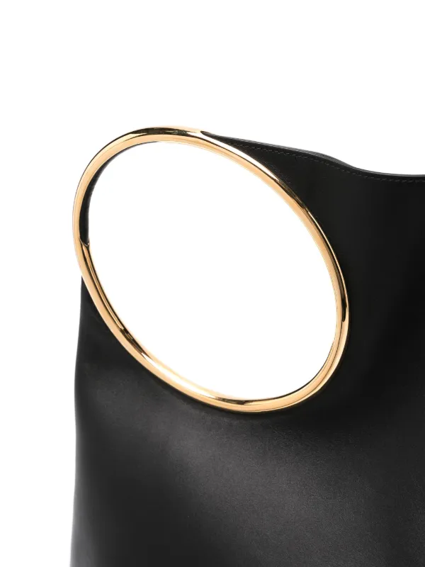 Alaïa Large Ring Tote Bag | Black | FARFETCH