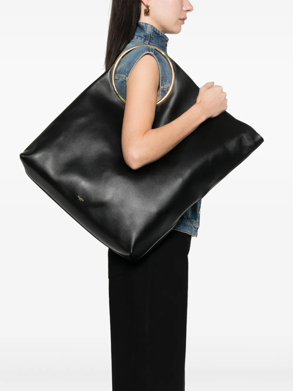 Alaïa large Ring tote bag | Image 2