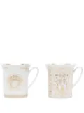 Versace Medusa Gala mugs (set of two) - White