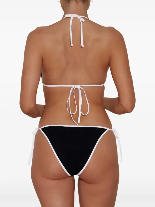 ビキニ HUNZA G Women Swimsuit 93741 BGINACON 92641 Black 25674891_57991662_600.jpg