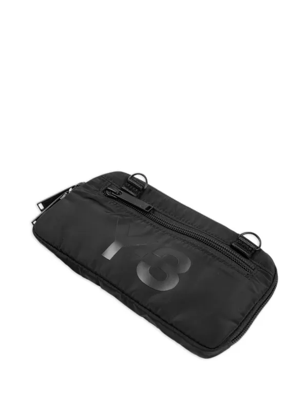 Y-3 Y-3 CH2 GFX Pouch | Black | FARFETCH JO