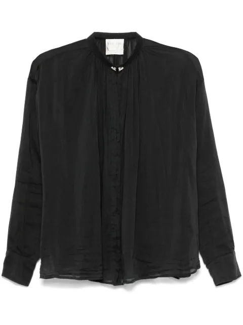 Forte Forte camisa de gasa con detalles de cristal