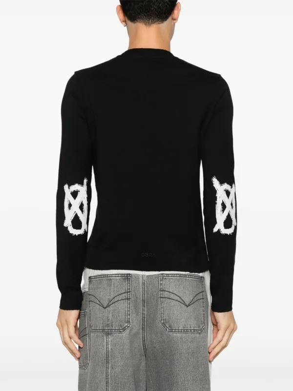 【関税込み】032c ブラック Victor スウェットシャツ 032c Victor T-shirt | Black | FARFETCH JO