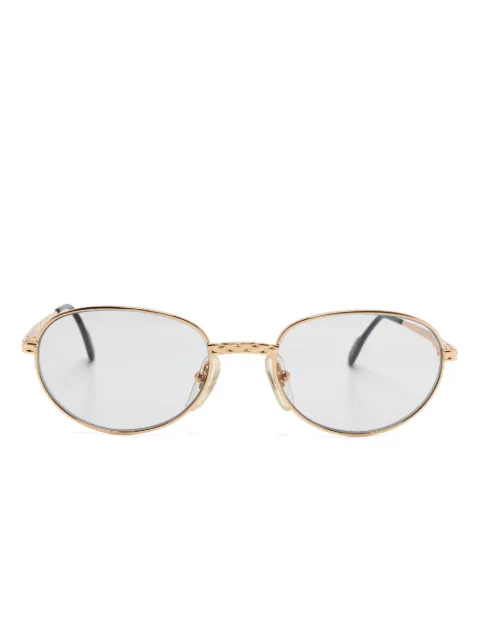 Tiffany & Co. Pre-Owned oval-frame sunglasses
