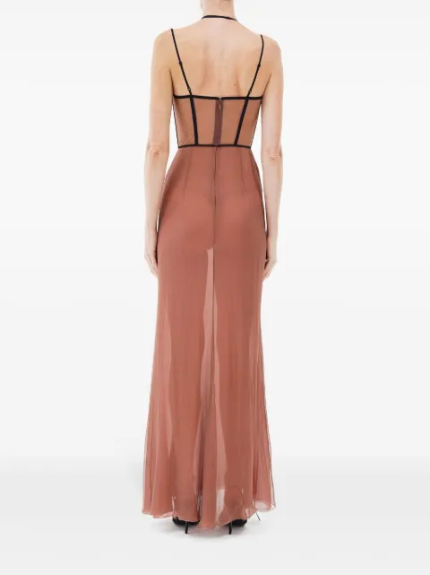 Nensi Dojaka Mae maxi dress NDSS24DR175 - 3