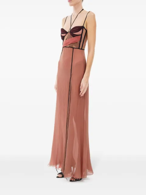 Nensi Dojaka Mae maxi dress NDSS24DR175 - 2