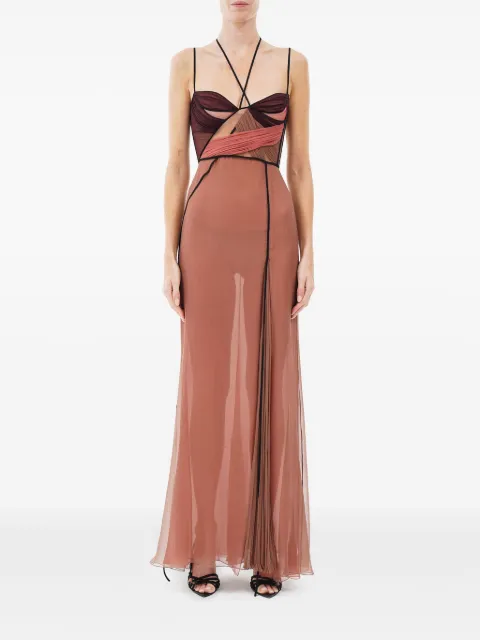 Nensi Dojaka Mae maxi dress NDSS24DR175 - 1
