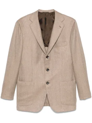 Kiton Blazers for Men FARFETCH