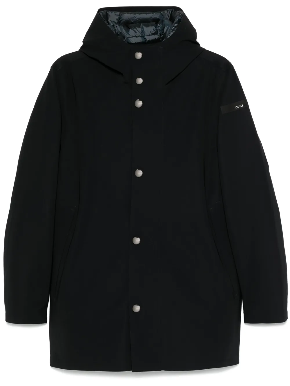 RRD Floating parka jacket - Black