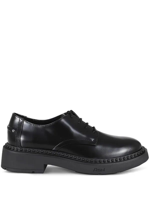 Ash Mercury Oxford Shoes Black FARFETCH ID