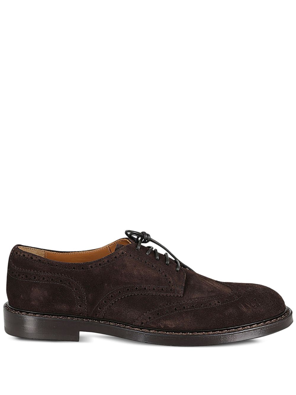 suede brogues