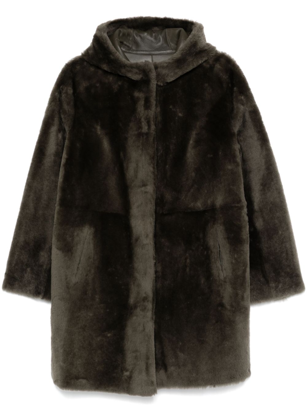 Sama shearling coat