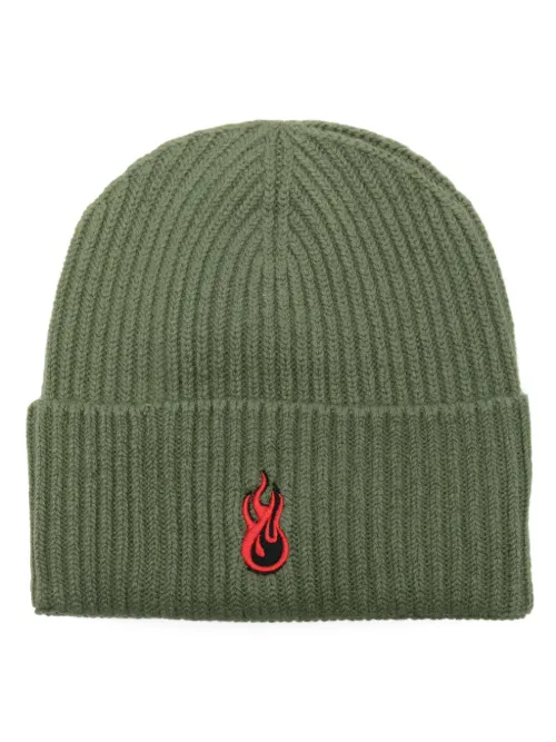 Bonnet à motif flamme brodé - Vision Of Super - Modalova