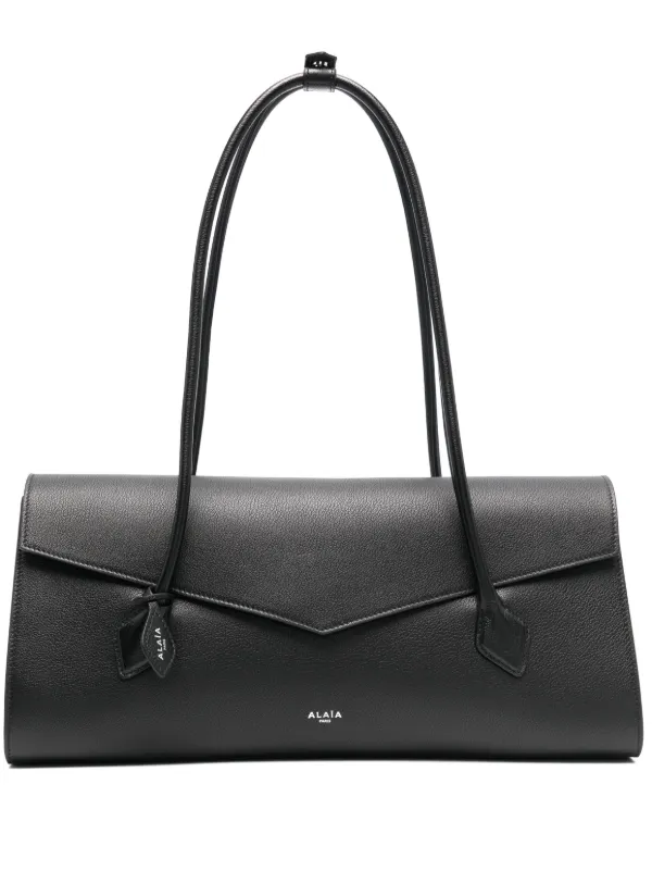 【ALAIA】VIP価格【LE TECKEL】トート Le Teckel leather tote bag in black - Alaia | Mytheresa