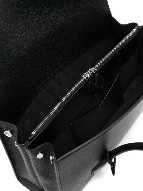 ショルダーバッグ・ポシェット ALAIA TECKEL LEATHER SHOULDER BAG ALAÏA LE TECKEL ヌバック カーフスキン製 ミディアム バッグ