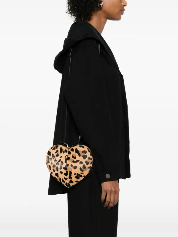 Alaïa Le Coeur Cross Body Bag | Brown | FARFETCH