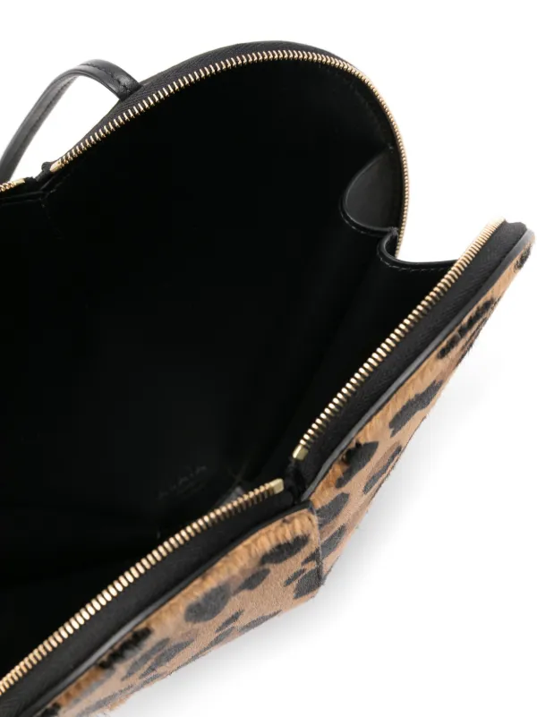 Alaïa Le Coeur Cross Body Bag | Brown | FARFETCH