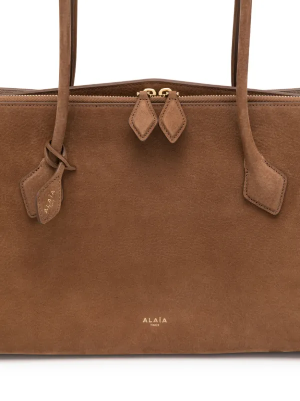 Alaïa Le Teckel Tote Bag | Brown | FARFETCH
