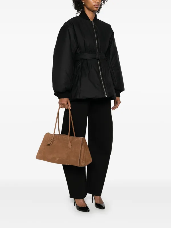 【完売必至】アライア LE TECKEL トートバッグ AA1S06043CA214 Alaïa Le Teckel Tote Bag | Black | FARFETCH